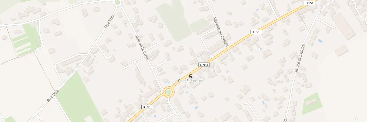 Plan du 1566 Rte d’Orléans à Saint-Hilaire-Saint-Mesmin