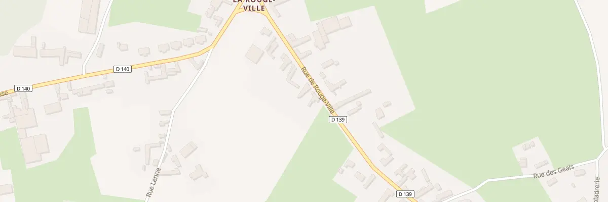 Plan du 17 Rue de la Rouge Ville à Buire-le-Sec
