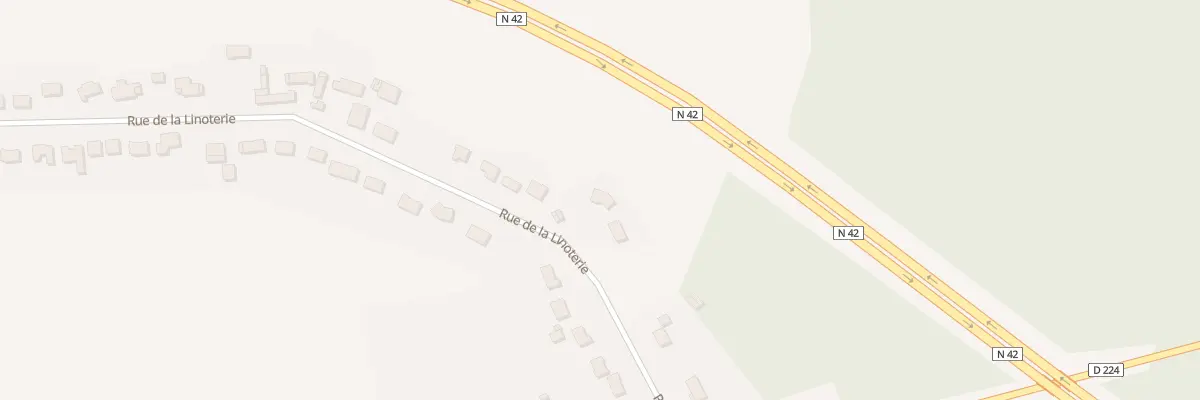 Plan du 12B Rue de la Linoterie à Colembert