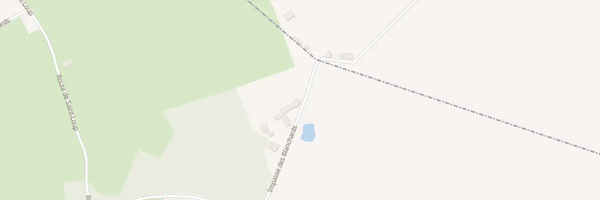 Plan du 471 Imp des Blanchards à Anjouin