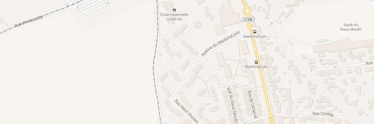 Plan du 73 Rue Henri Dunant à Rambouillet
