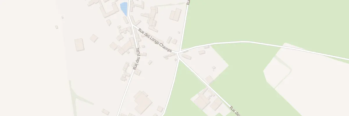 Plan du 5 Rue des Longs Champs à Loueuse