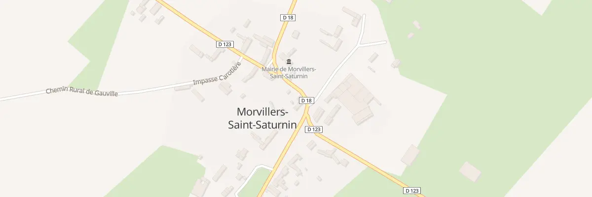 Plan du 2 Rte d’Aumale à Morvillers-Saint-Saturnin