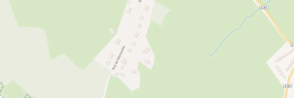 Plan du 152 Rue de l’Eau Courte à Hardinghen
