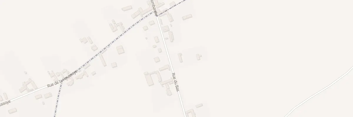 Plan du 27 Rue de Bas à Dominois