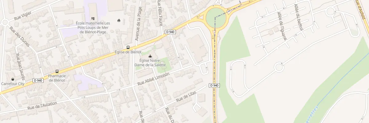 Plan du 5 Rue Abbe Limoisin à Sangatte