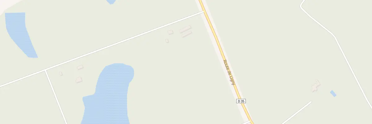 Plan du 2799 Rte de Ligny Le Ribault à Yvoy-le-Marron