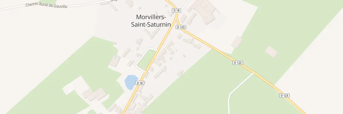 Plan du 5015 Digeon à Morvillers-Saint-Saturnin
