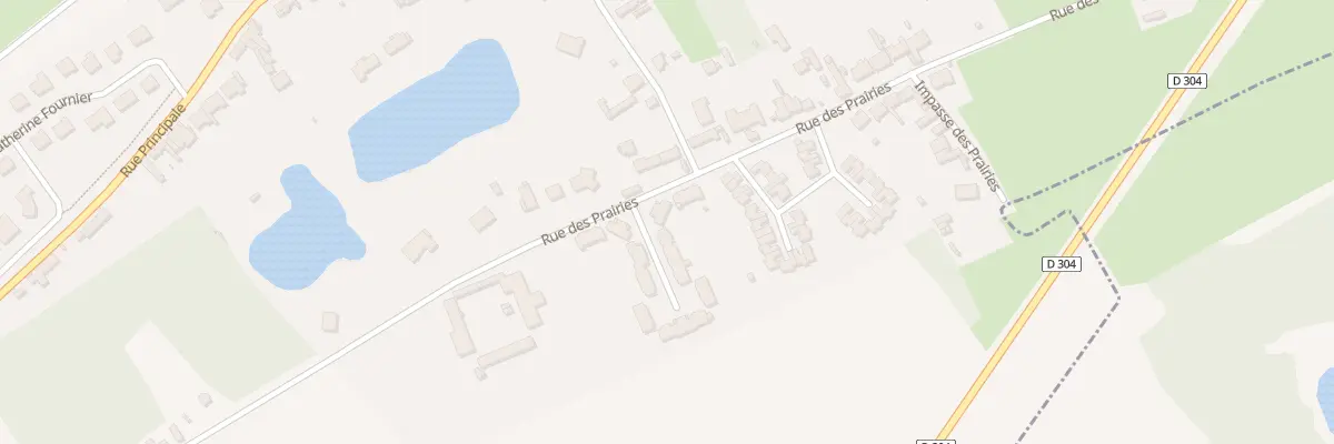 Plan du 13 Rue du Renouveau à Fréthun