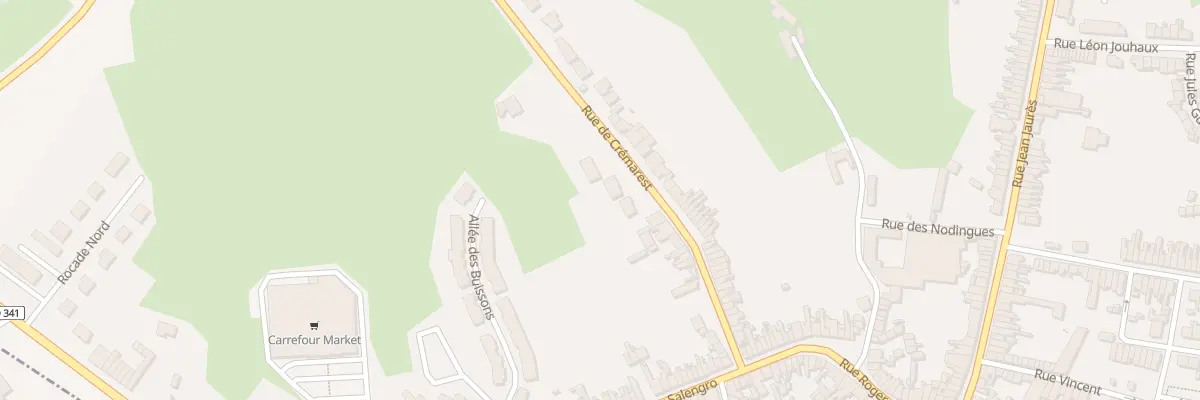Plan du 29T Rue de Crémarest à Desvres