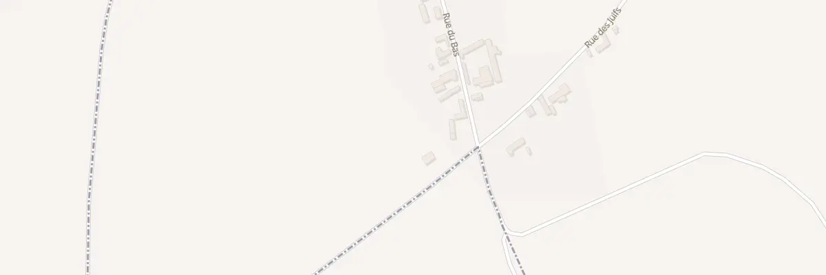 Plan du 1 Rue Capelette à Dominois