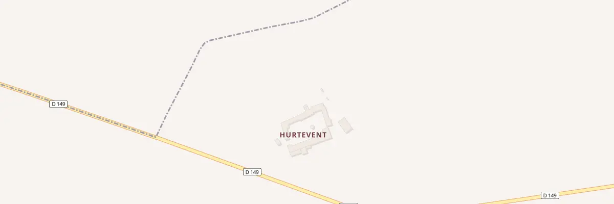 Plan du 5050 Hurtevent à Estrée