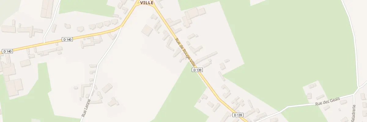 Plan du 15 Rue de la Rouge Ville à Buire-le-Sec