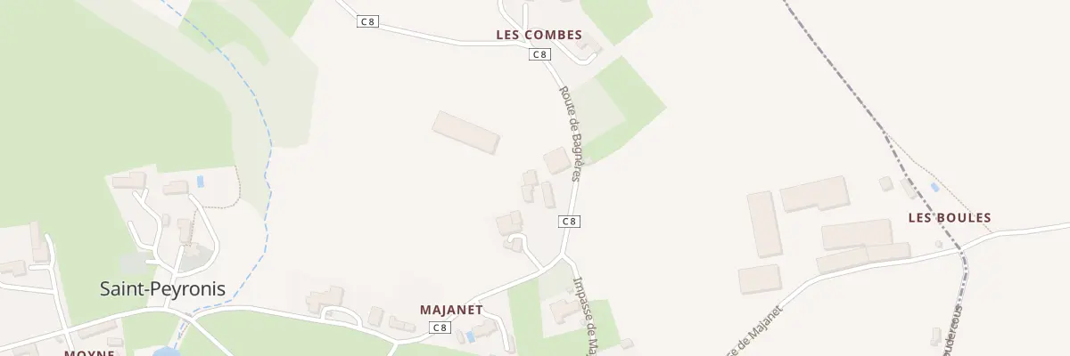 Plan du 5082 Masanet à Lacapelle-Livron