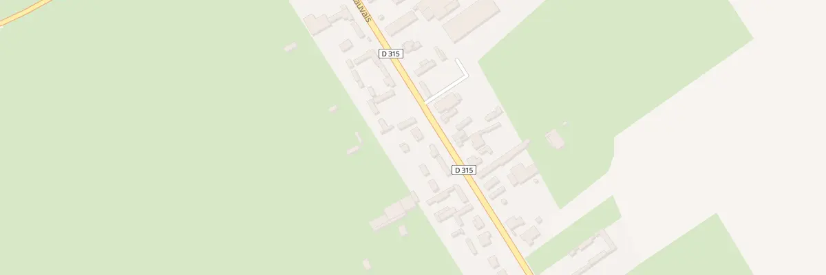 Plan du 16 Rue de Beauvais à Fouilloy