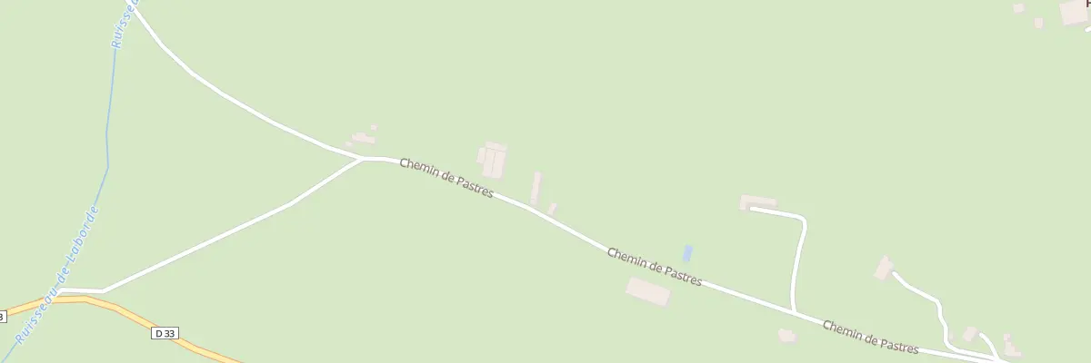 Plan du 5222 Ricard à Saint-Projet