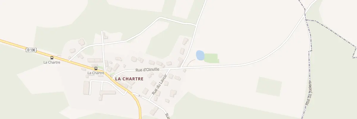 Plan du 13 Rue d’Oinville à Brueil-en-Vexin