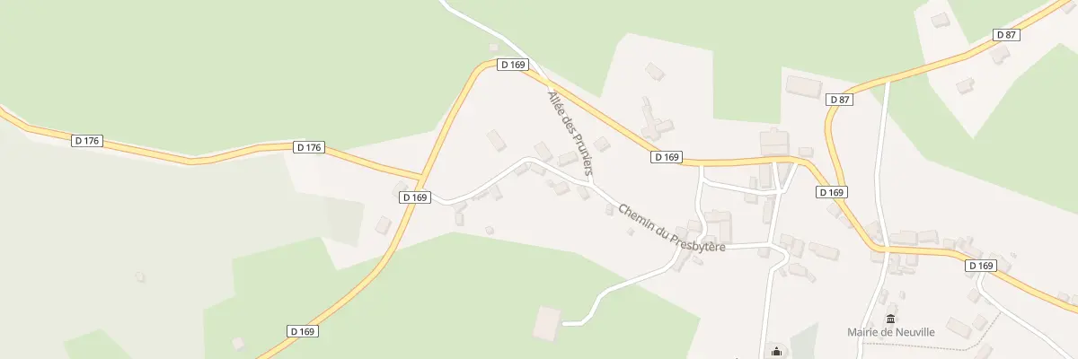 Plan du 5047 La Bouige à Neuville