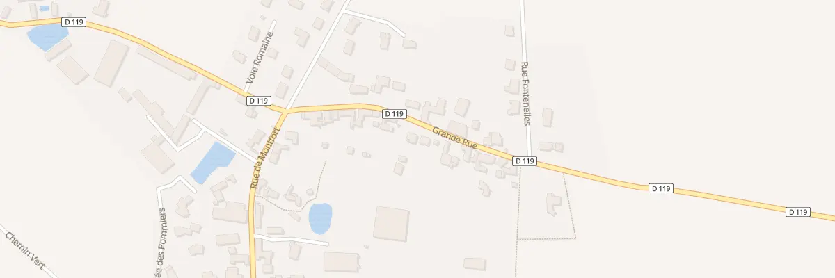 Plan du 13 Rue Grande Rue à Marcq