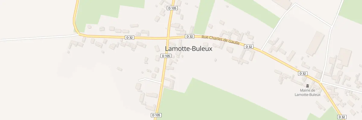 Plan du 41 Rue de la Libération à Lamotte-Buleux