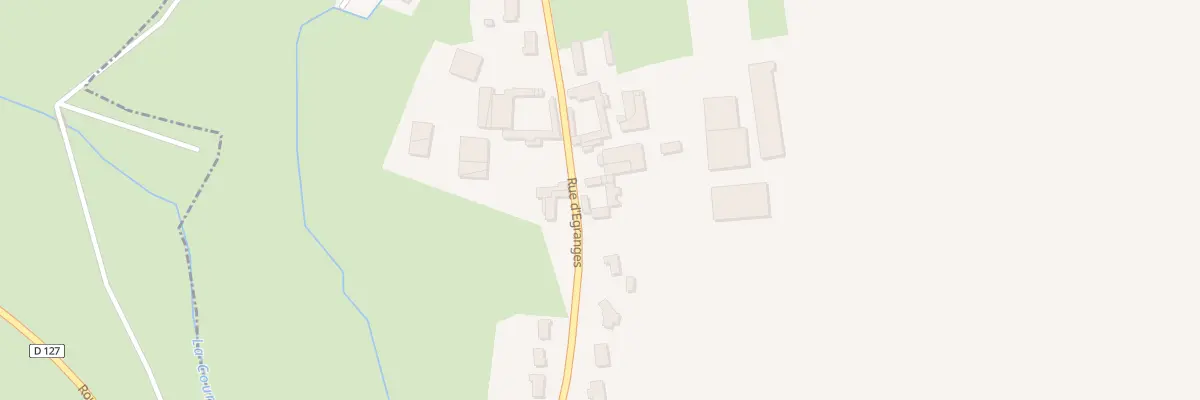 Plan du 136 Rue d’Egranges à Bezinghem