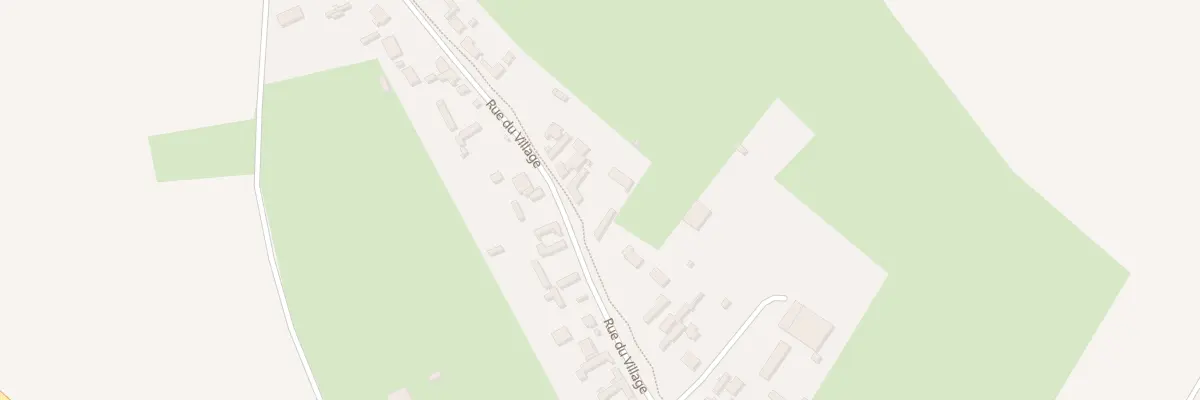 Plan du 42 Rue du Village à Broquiers