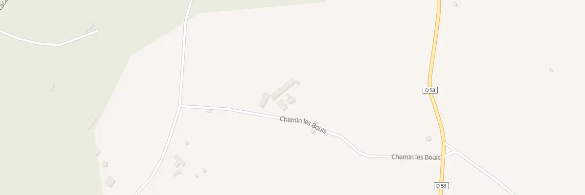 Plan du 455 Che Les Bouls à Promilhanes