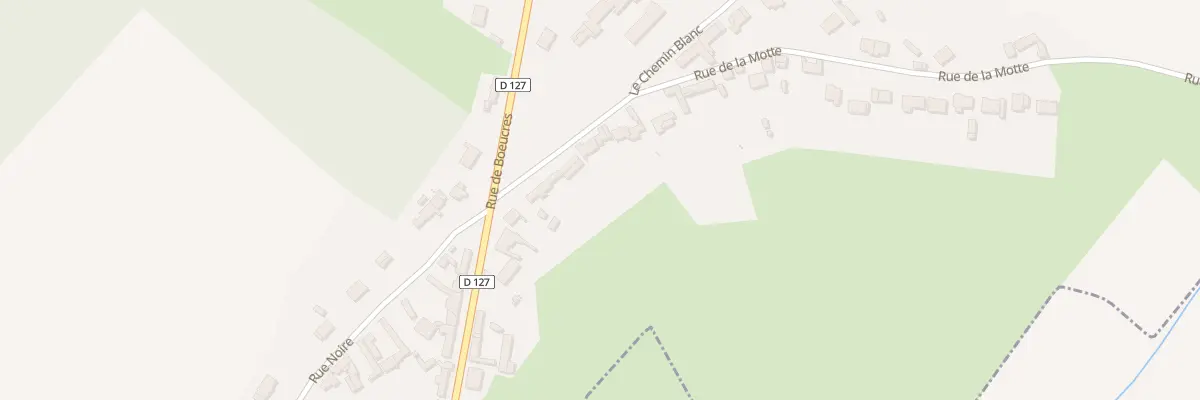 Plan du 67 Rue de la Motte à Fiennes