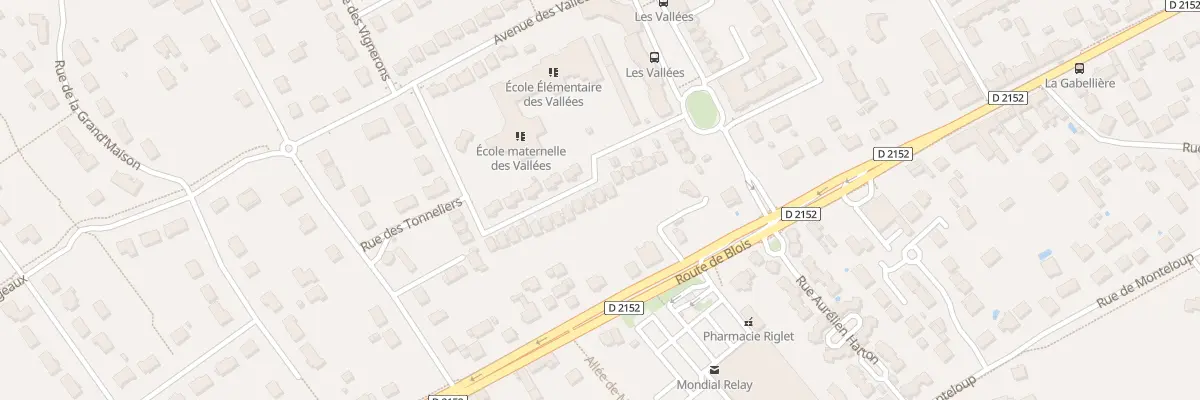 Plan du 13 Rue des Verriers à La Chapelle-Saint-Mesmin