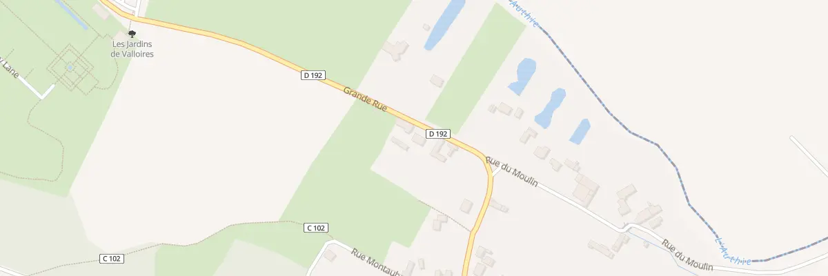 Plan du 35 Rue Grande Rue à Argoules