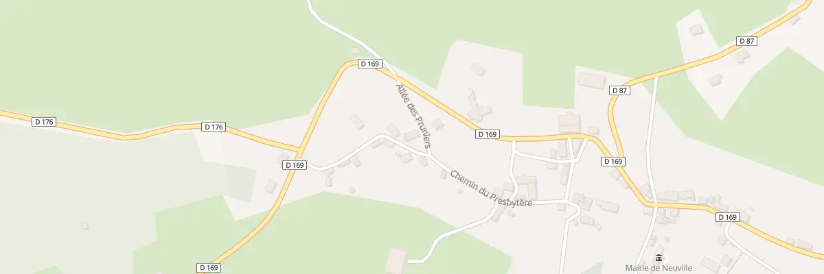 Plan du 5046 La Bouyge à Neuville