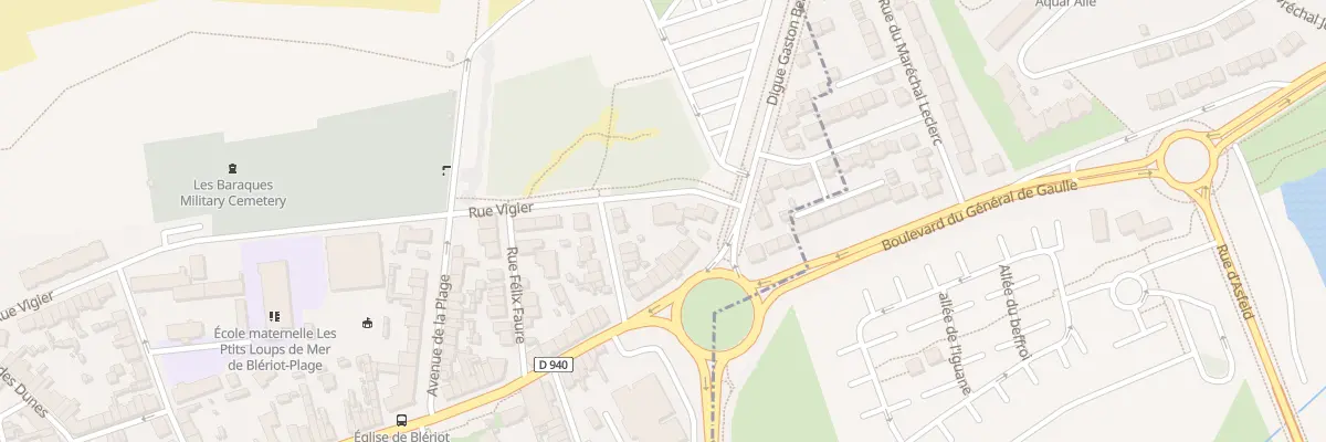Plan du 5 Rue Vigier à Sangatte