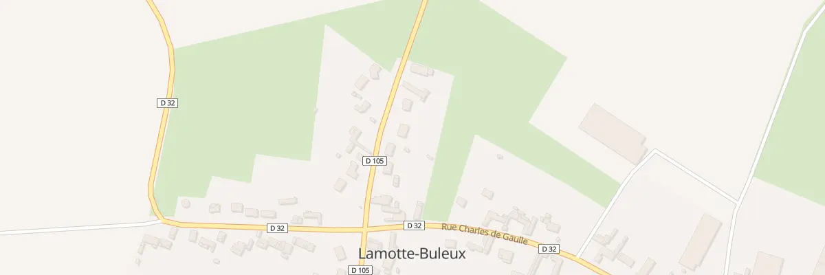 Plan du 106 Rue du Maréchal Leclerc à Lamotte-Buleux
