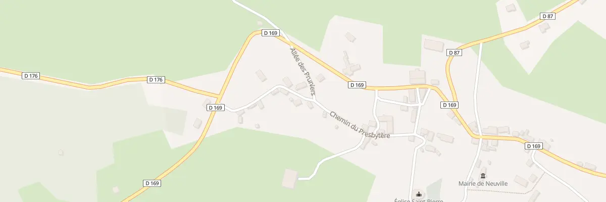 Plan du 5049 La Bouyge à Neuville