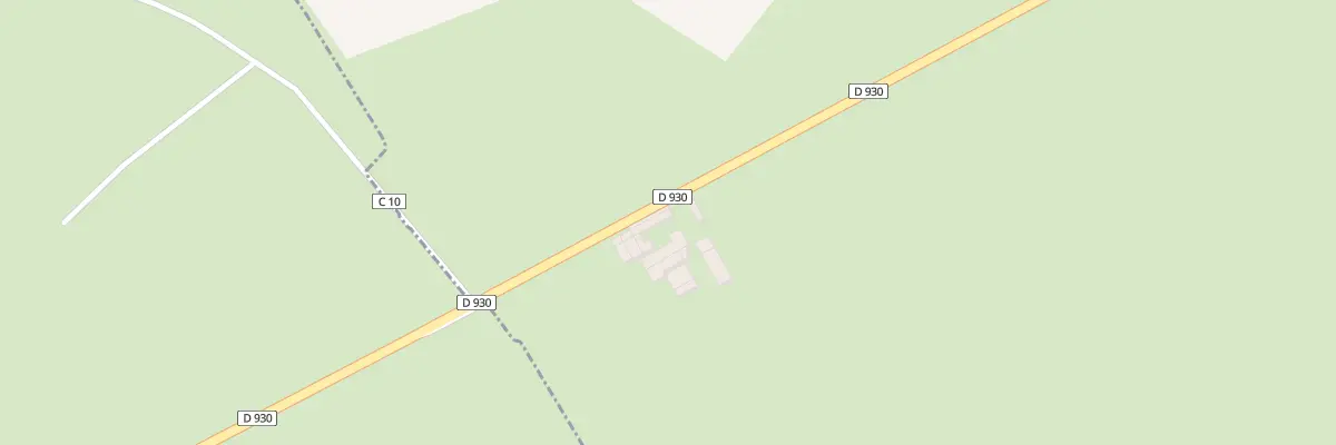 Plan du 3 Rte 30 Rouen la Capelle à Wambez