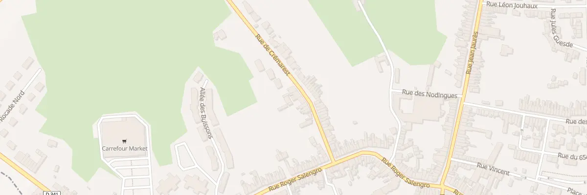 Plan du 27 Rue de Crémarest à Desvres