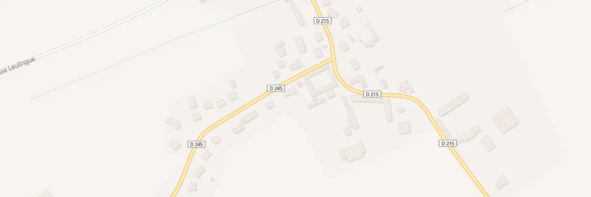 Plan du 67 Rte de la Haute Leulingue à Saint-Tricat