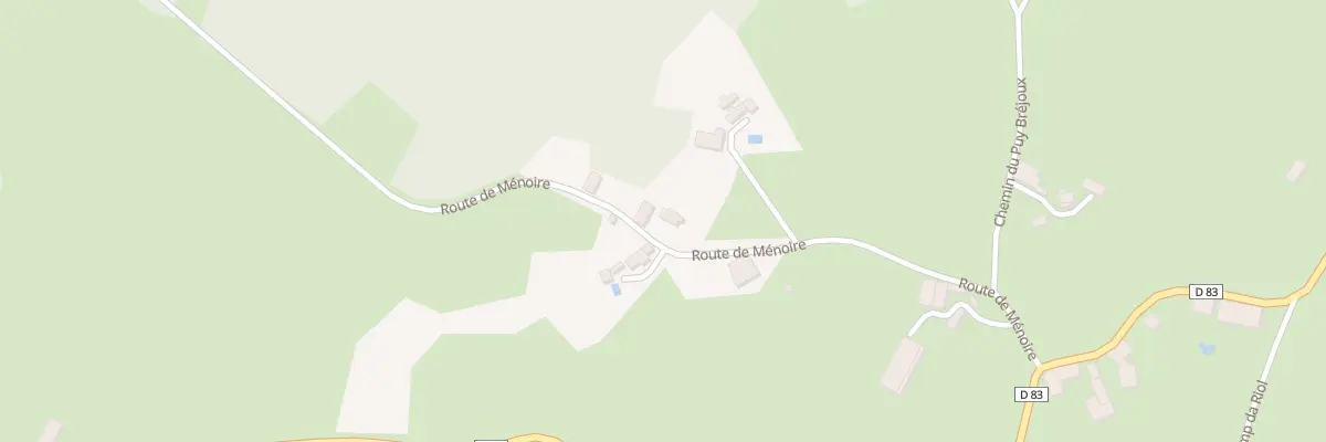 Plan du 5018 Le Theil à Saint-Hilaire-Taurieux