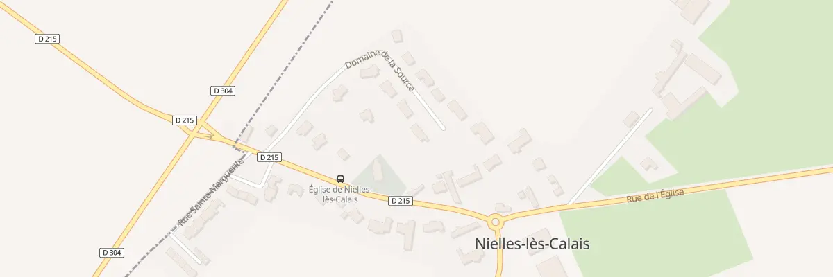 Plan du 260 Domaine de la Source à Nielles-lès-Calais