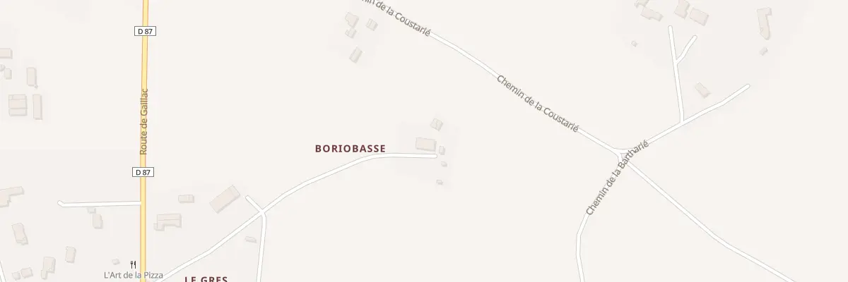 Plan du 488 Rte de Gaillac à Ambres