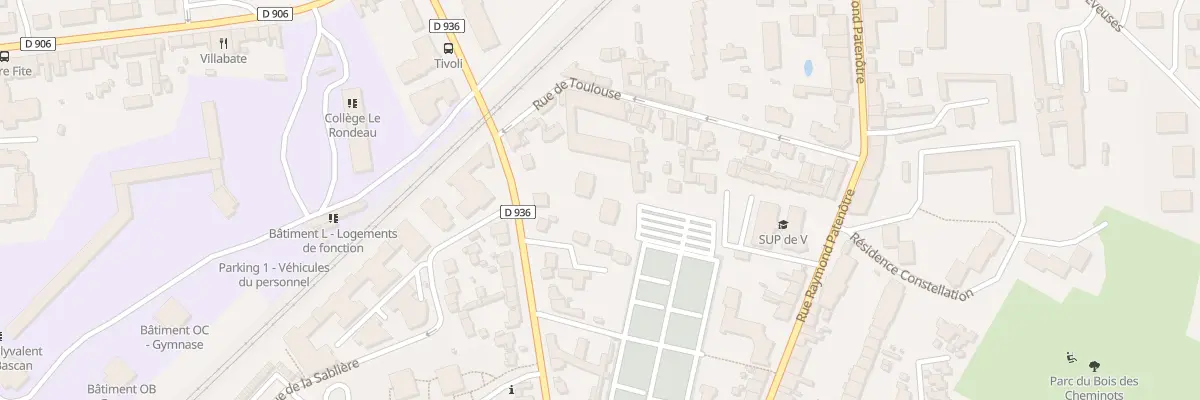 Plan du 29 Rue G. Lenotre à Rambouillet