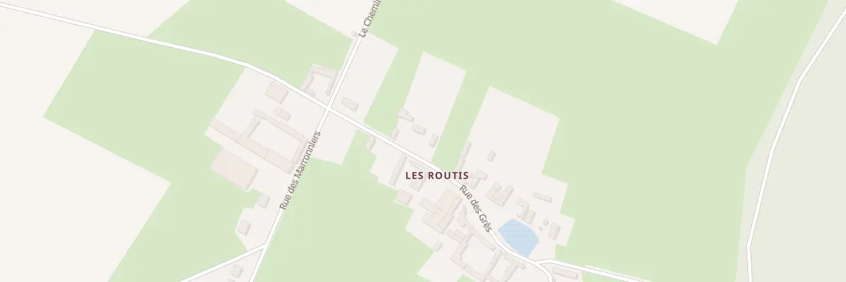 Plan du 7 Rue des Grés au Coudray-Saint-Germer