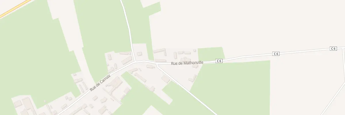 Plan du 5 Rue de Mathonville Carroix à Romescamps