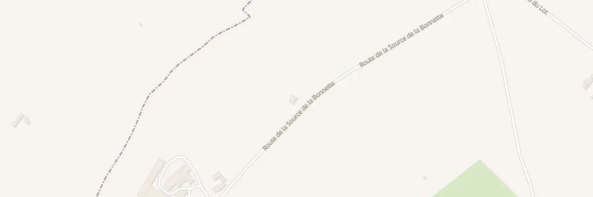 Plan du 5251 Le Rouch à Puylagarde