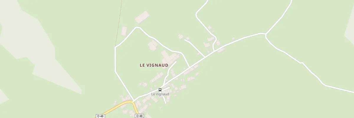 Plan du 17 Le Vignaud à Anzême