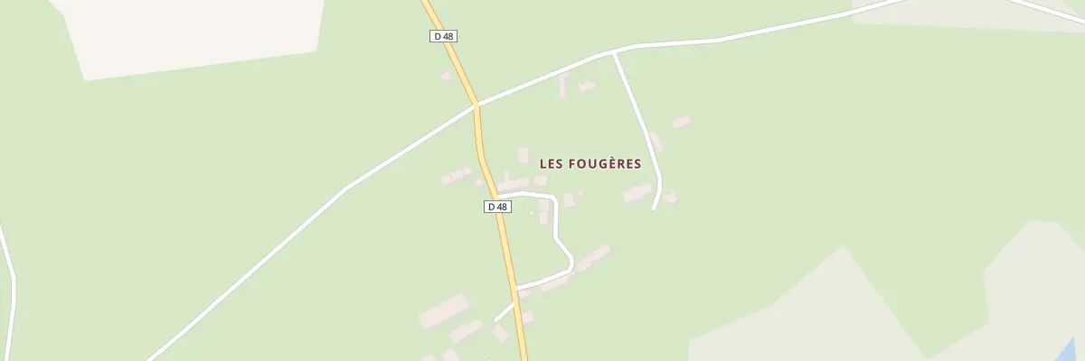 Plan du 11 Les Fougères au Bourg-d’Hem