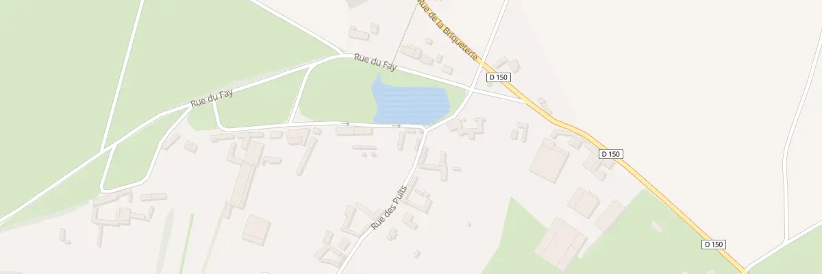 Plan du 70 Rue des Puits à Loueuse