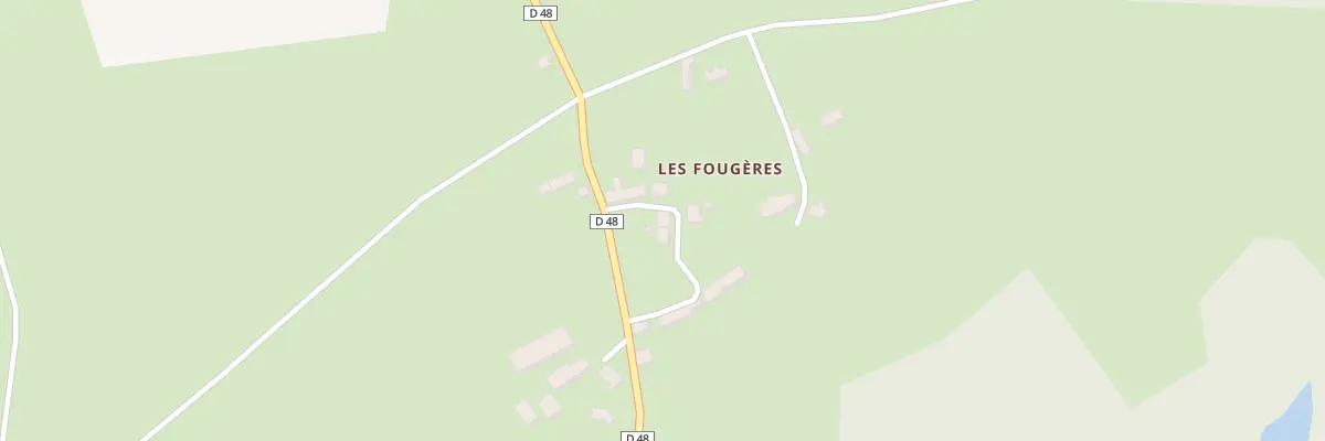 Plan du 12 Les Fougères au Bourg-d’Hem