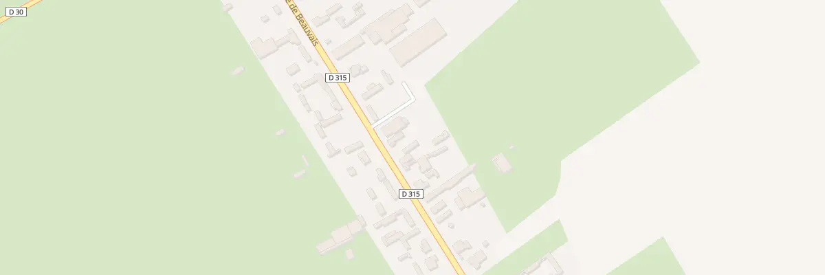 Plan du 15 Rue de Beauvais à Fouilloy
