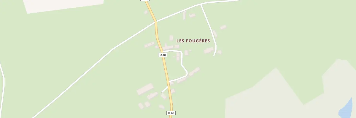 Plan du 14 Les Fougères au Bourg-d’Hem
